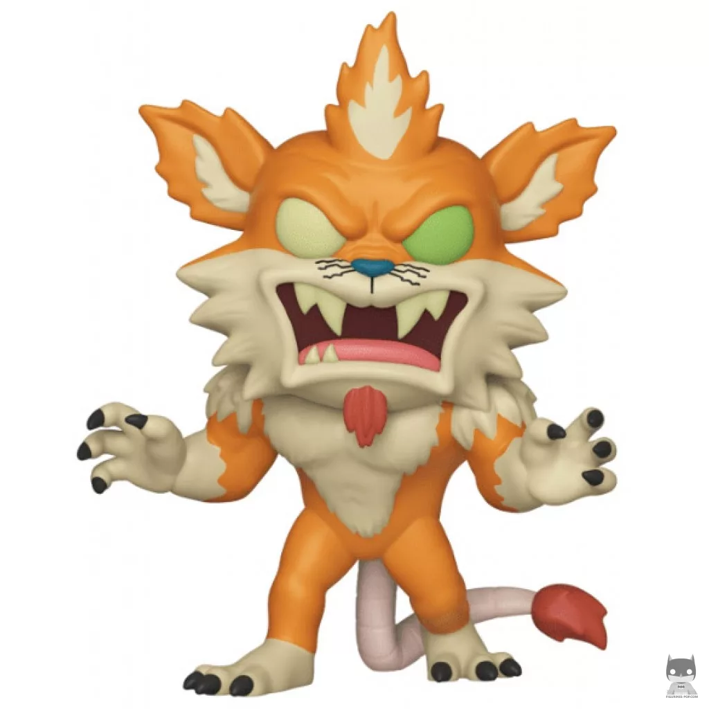 Berserker Squanchy Funko Pop! figure (Rick and Morty)