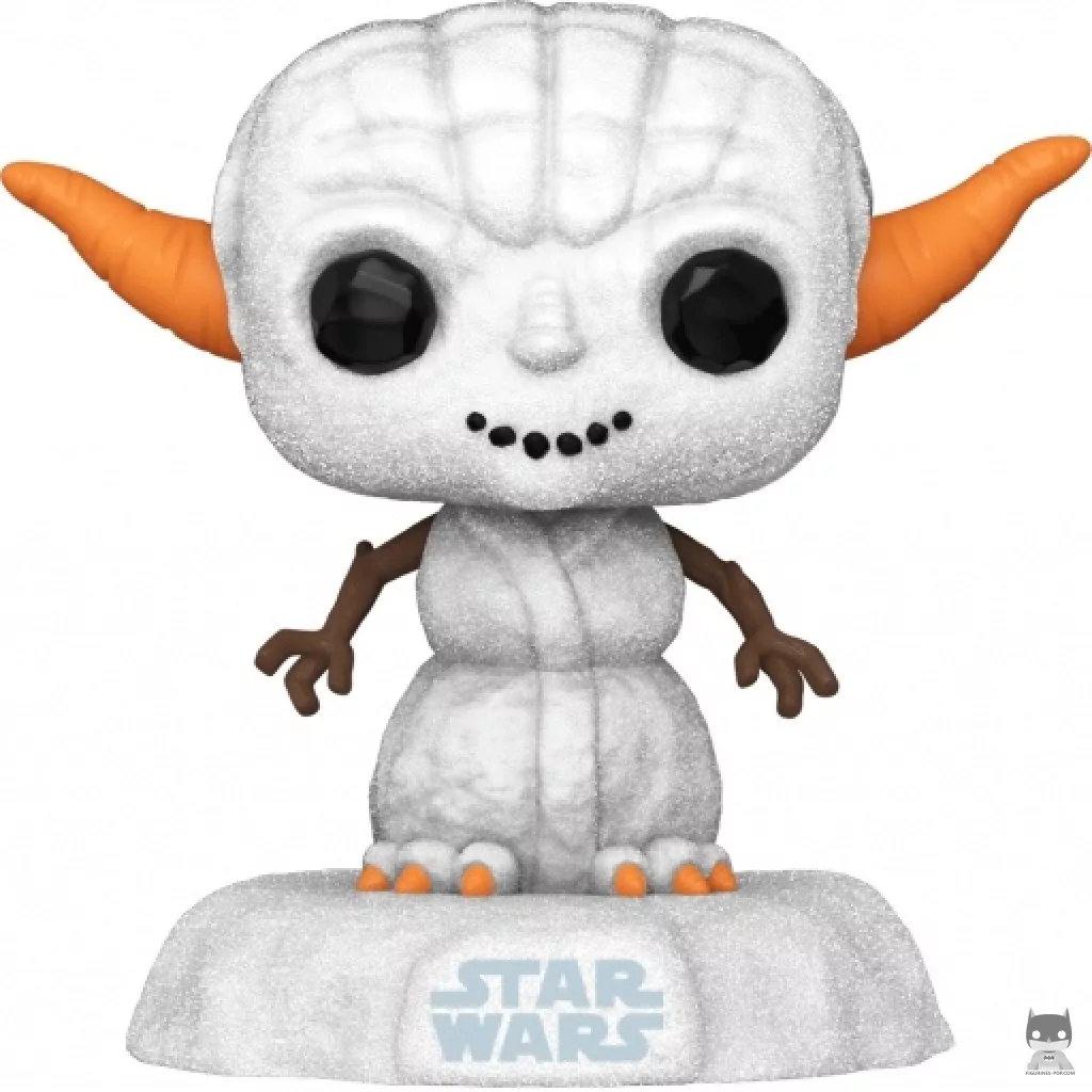 Yoda Snowman Funko Pop! figure (Star Wars (Holiday))