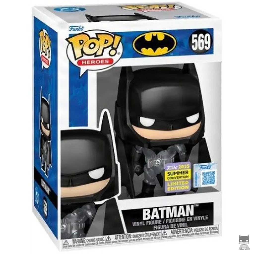 Batman (Kingdom Come) Funko Pop! figure in its box