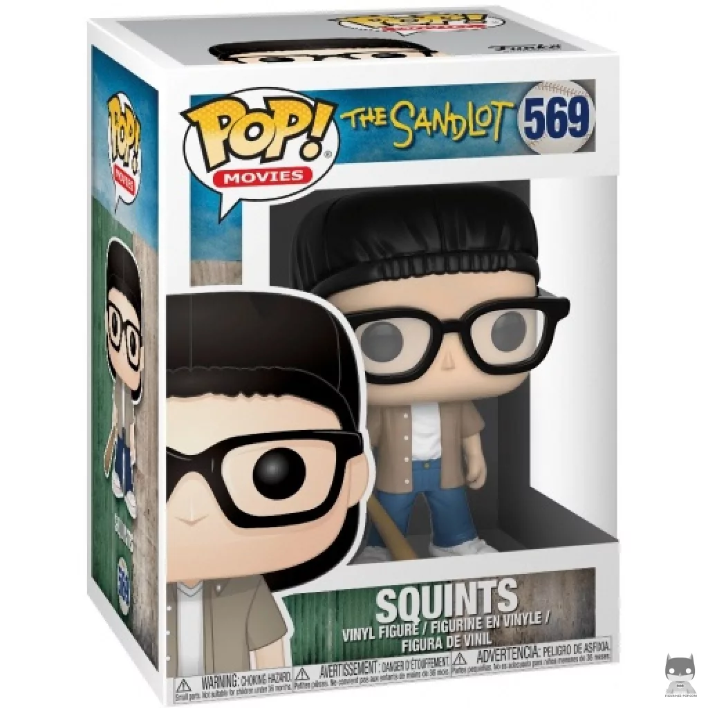 Squints Funko Pop! figure in its box