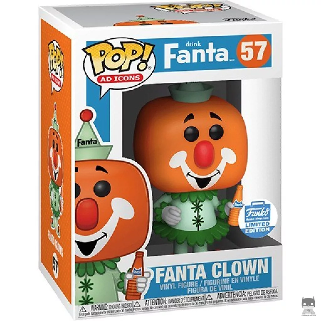 Fanta Clown Funko Pop! figure in its box