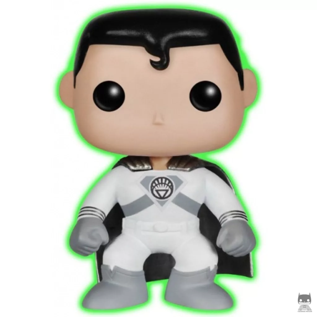 White Lantern Superman (Glow in the Dark) Funko Pop! figure (DC Super Heroes)