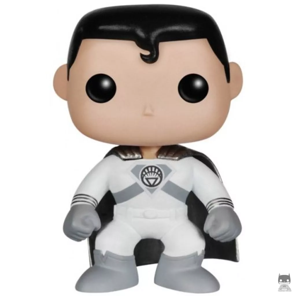 White Lantern Superman Funko Pop! figure (DC Super Heroes)