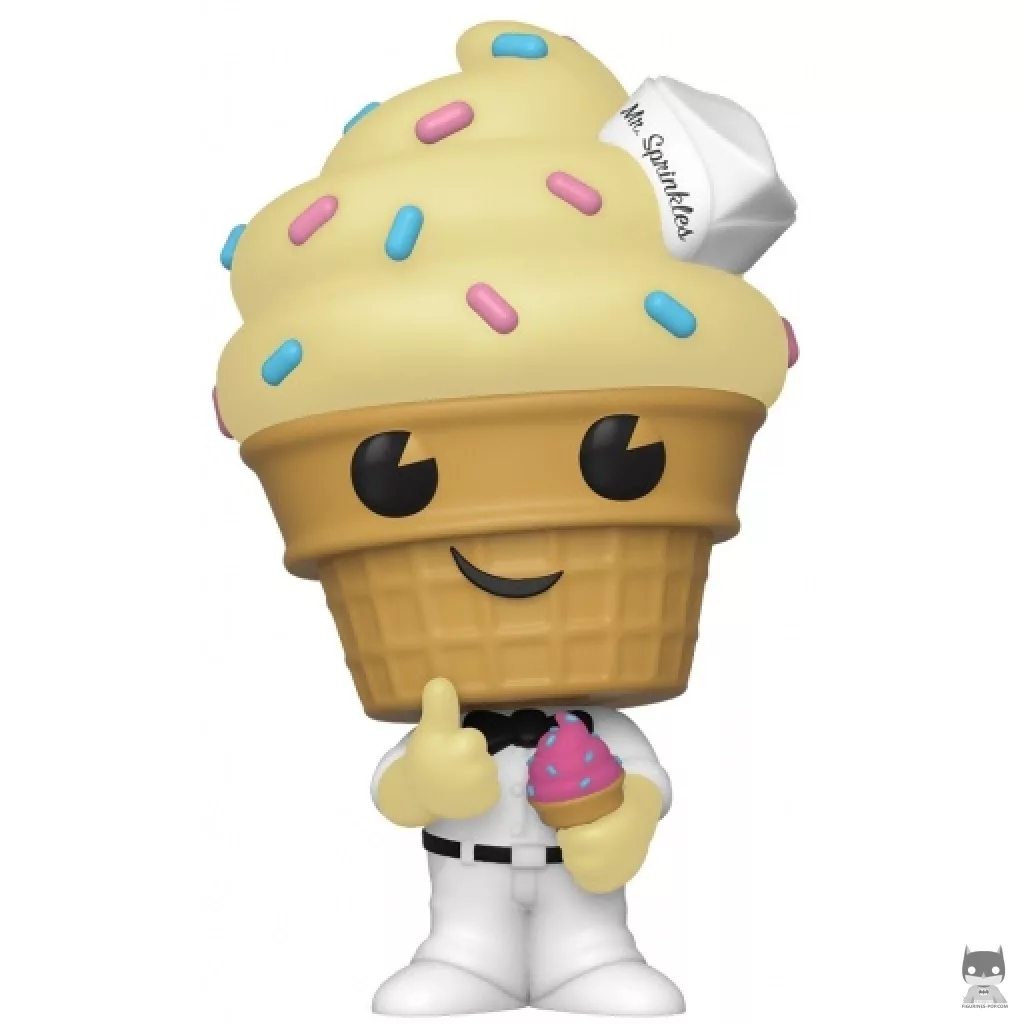 Mr. Sprinkles (Vanilla) Funko Pop! figure (Fantastik Plastik)