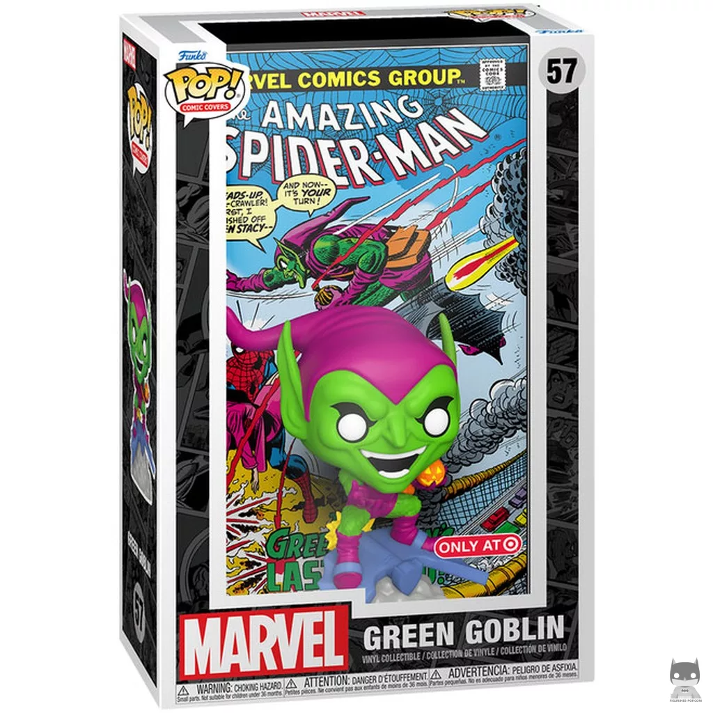 Green Goblin Funko Pop! figure in its box