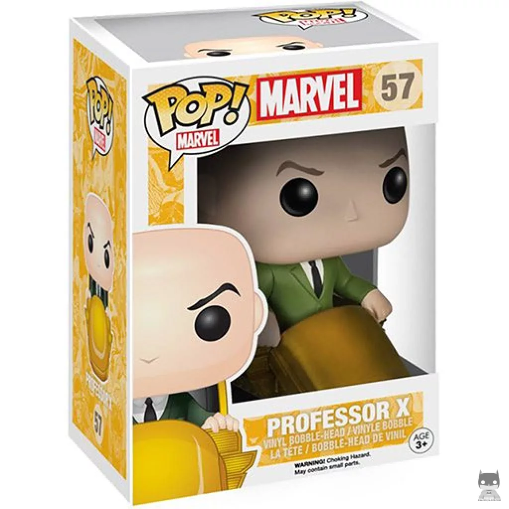 Professor X Funko Pop! figure in its box