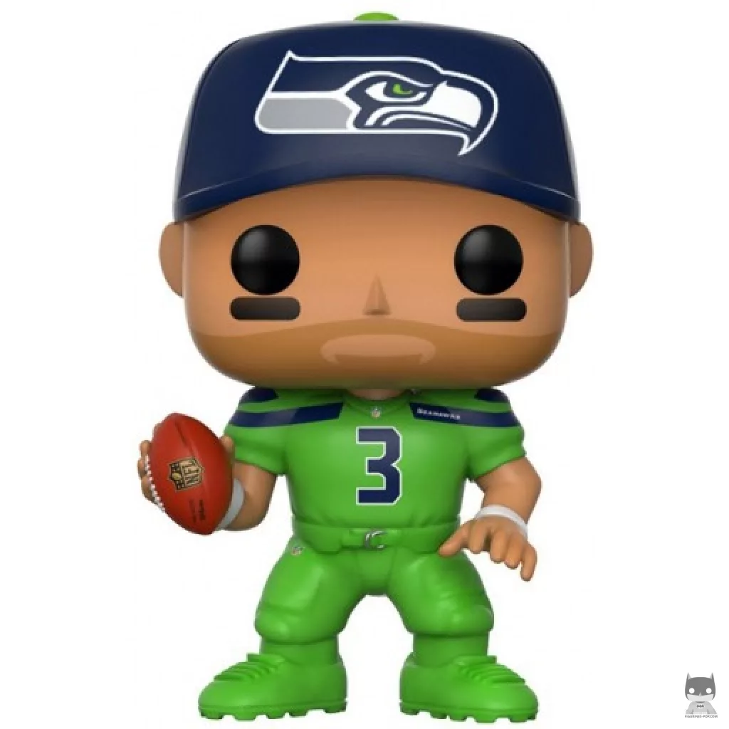 Russell Wilson (Seahawks Color Rush) Funko Pop! figure (NFL)