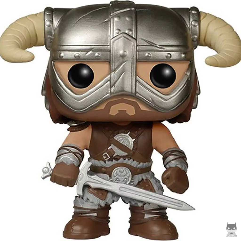 Dovahkiin Funko Pop! figure (Skyrim)