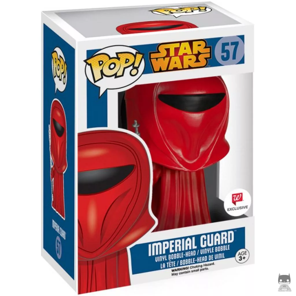 Imperial Guard Funko Pop! figure in its box