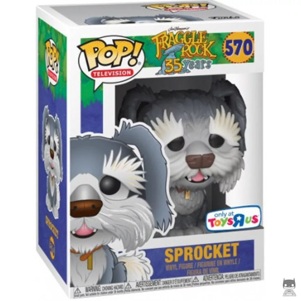Sprocket Funko Pop! figure in its box