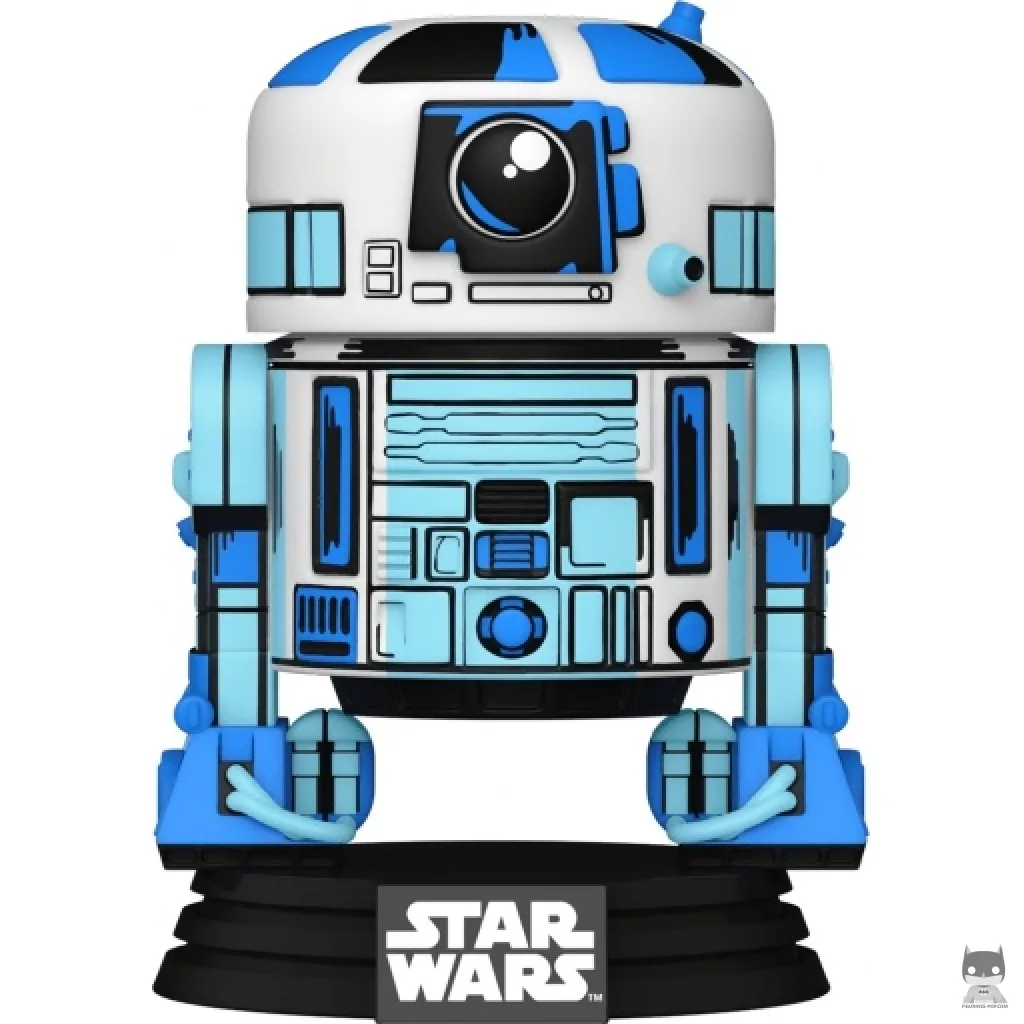 R2-D2 Funko Pop! figure (Star Wars: Retro Series)