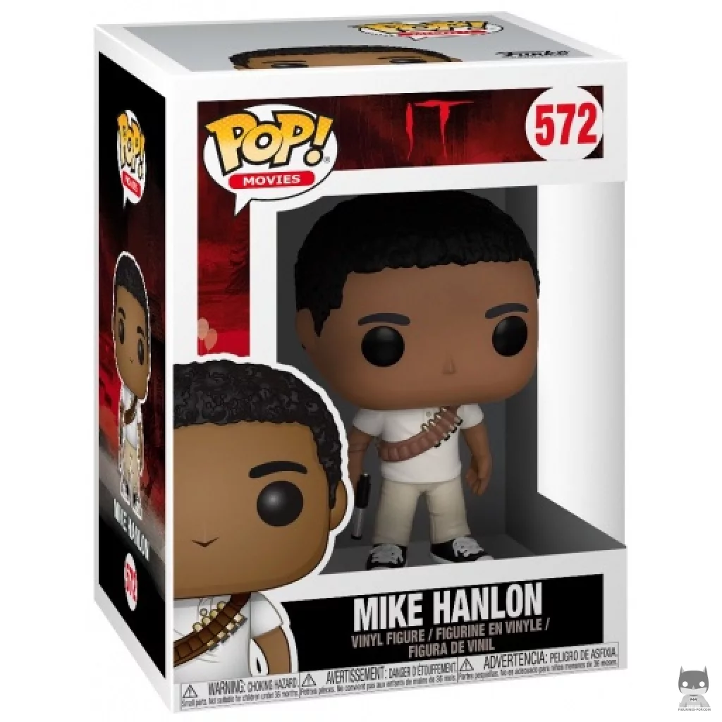 Mike Hanlon Funko Pop! figure in its box