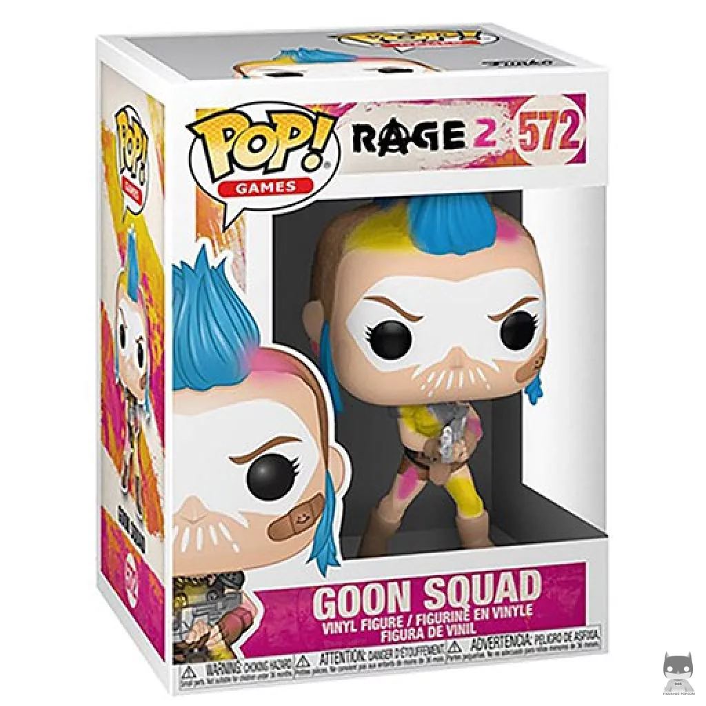 Goon Squad Funko Pop! figure in its box