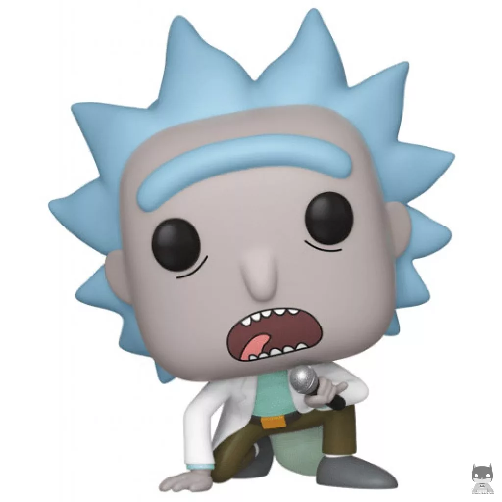Schwifty Rick Funko Pop! figure (Rick and Morty)