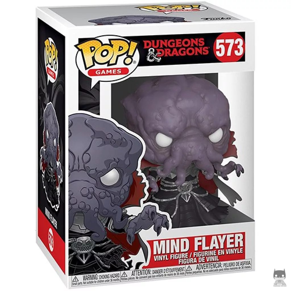 Mind Flayer Funko Pop! figure in its box