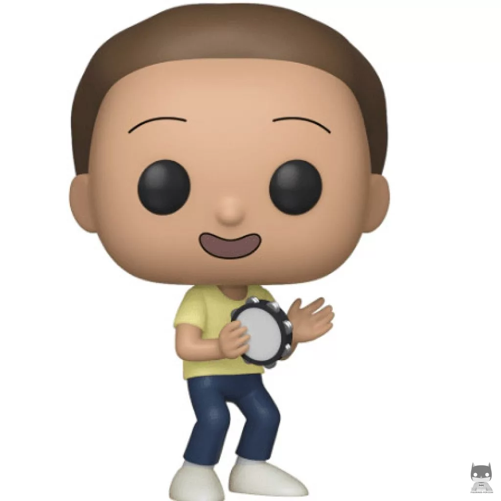 Schwifty Morty Funko Pop! figure (Rick and Morty)