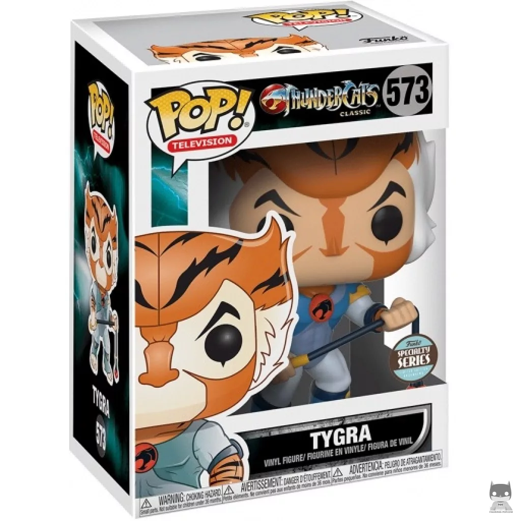 Tygra Funko Pop! figure in its box