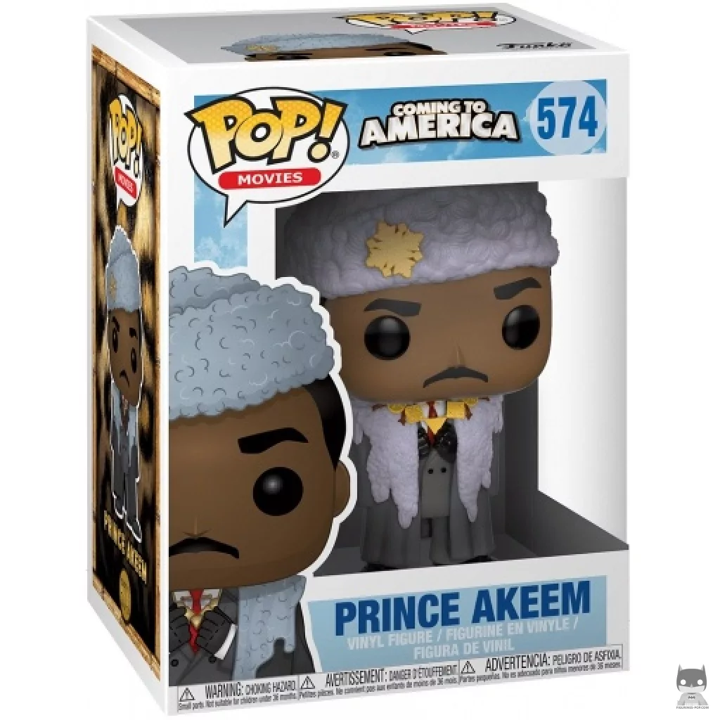 Prince Akeem Joffer Funko Pop! figure in its box