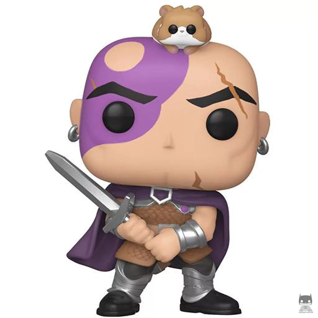 Minsc & Boo Funko Pop! figure (Dungeons & Dragons)