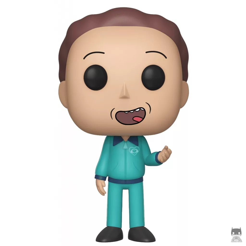 Tracksuit Jerry Funko Pop! figure (Rick and Morty)