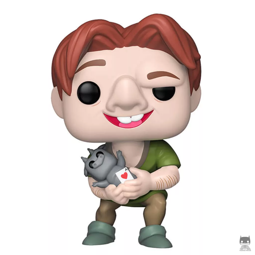 Quasimodo Holding Gargoyle Funko Pop! figure (The hunchback of Notre Dame)