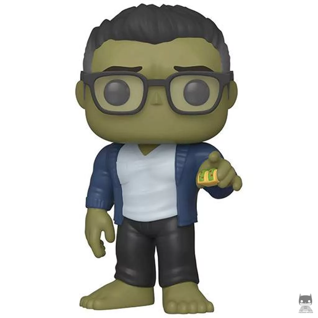 Hulk with Taco Funko Pop! figure (Avengers: Endgame)