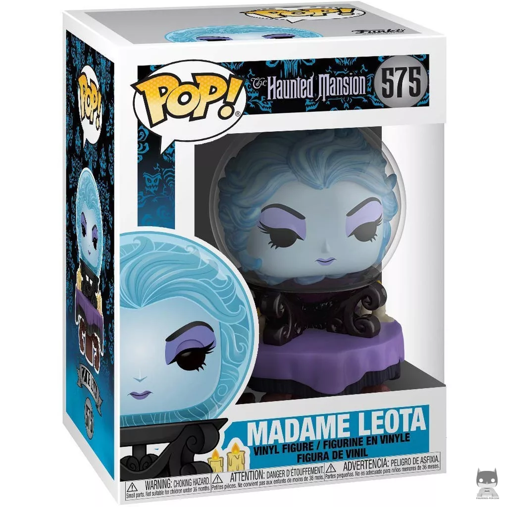 Madame Leota Funko Pop! figure in its box