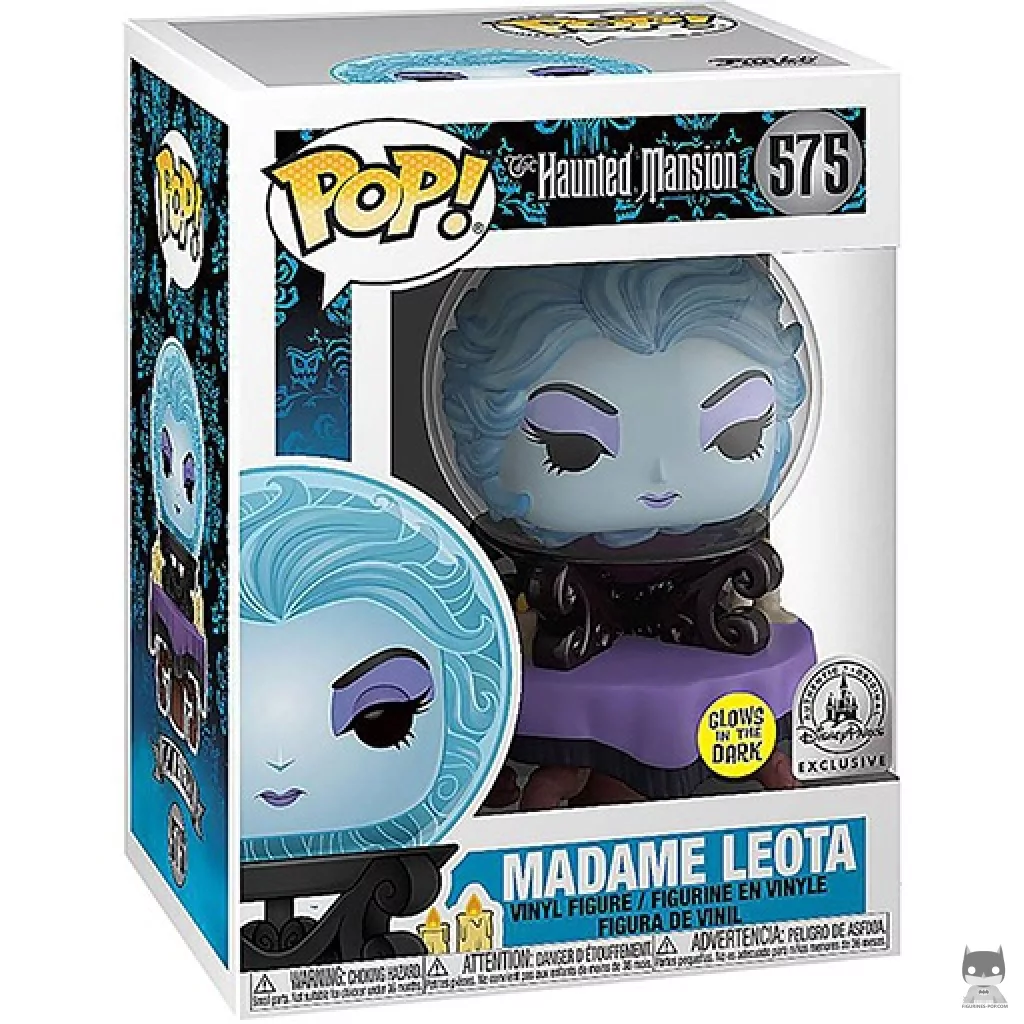 Madame Leota Funko Pop! figure in its box