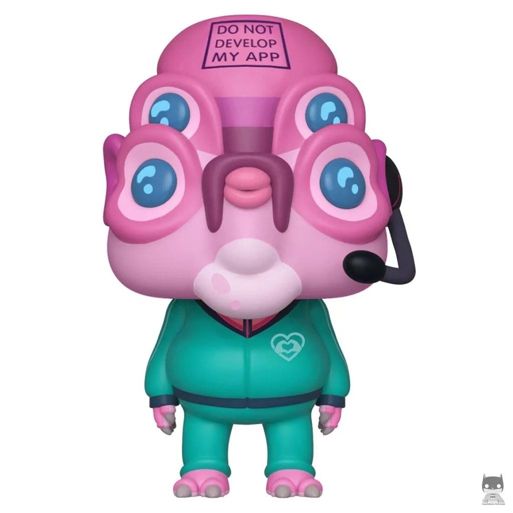 Glootie Funko Pop! figure (Rick and Morty)