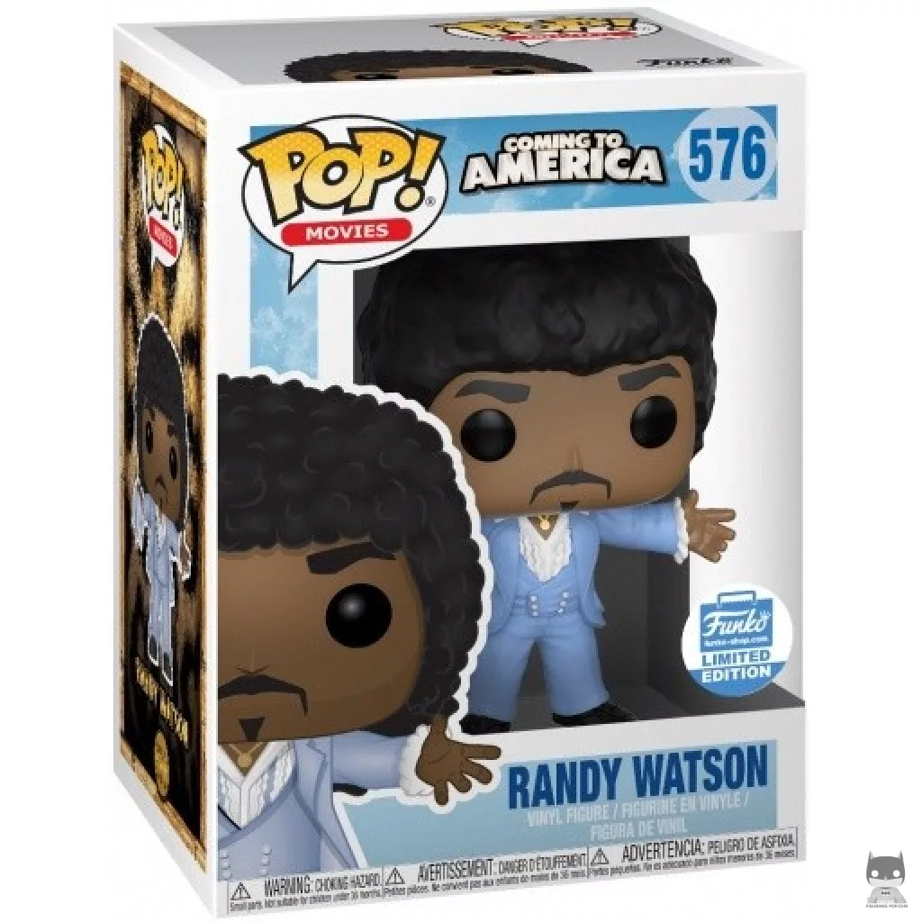 Randy Watson Funko Pop! figure in its box