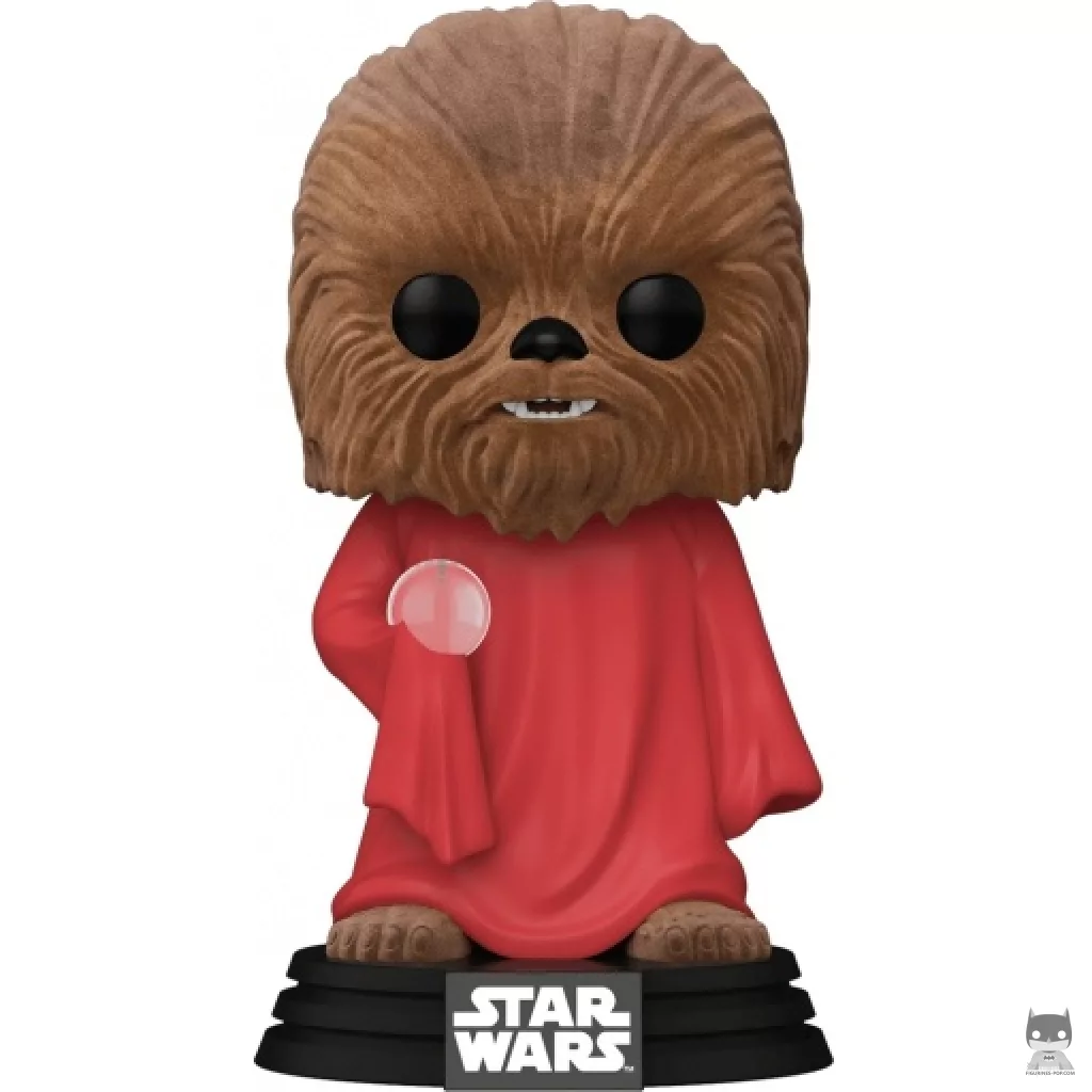 Chewbacca with Robe & Orb (Flocked) Funko Pop! figure (Star Wars: Episode IV, A New Hope)