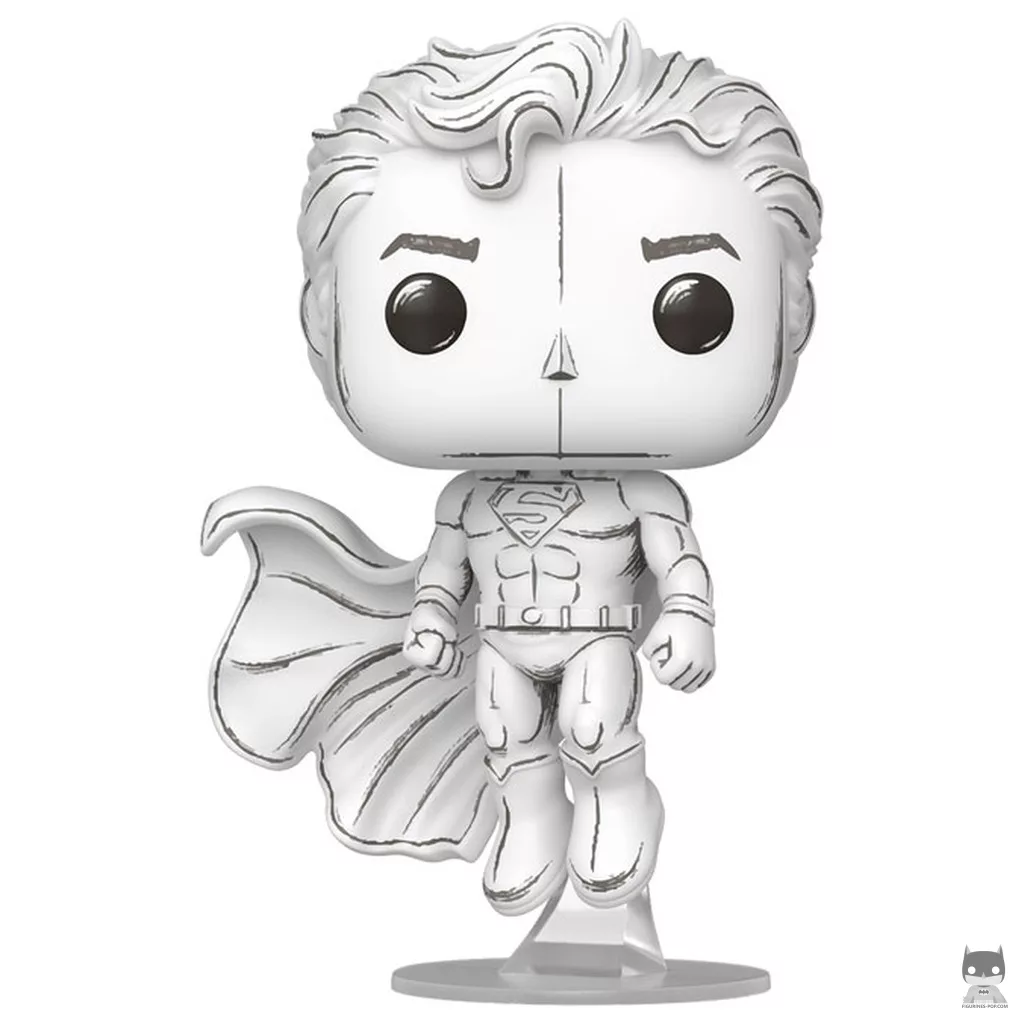Superman (Sketched) Funko Pop! figure (Superman)
