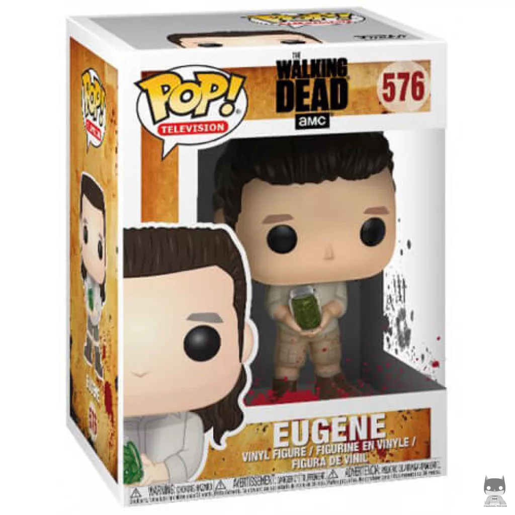 Eugene Porter Funko Pop! figure in its box