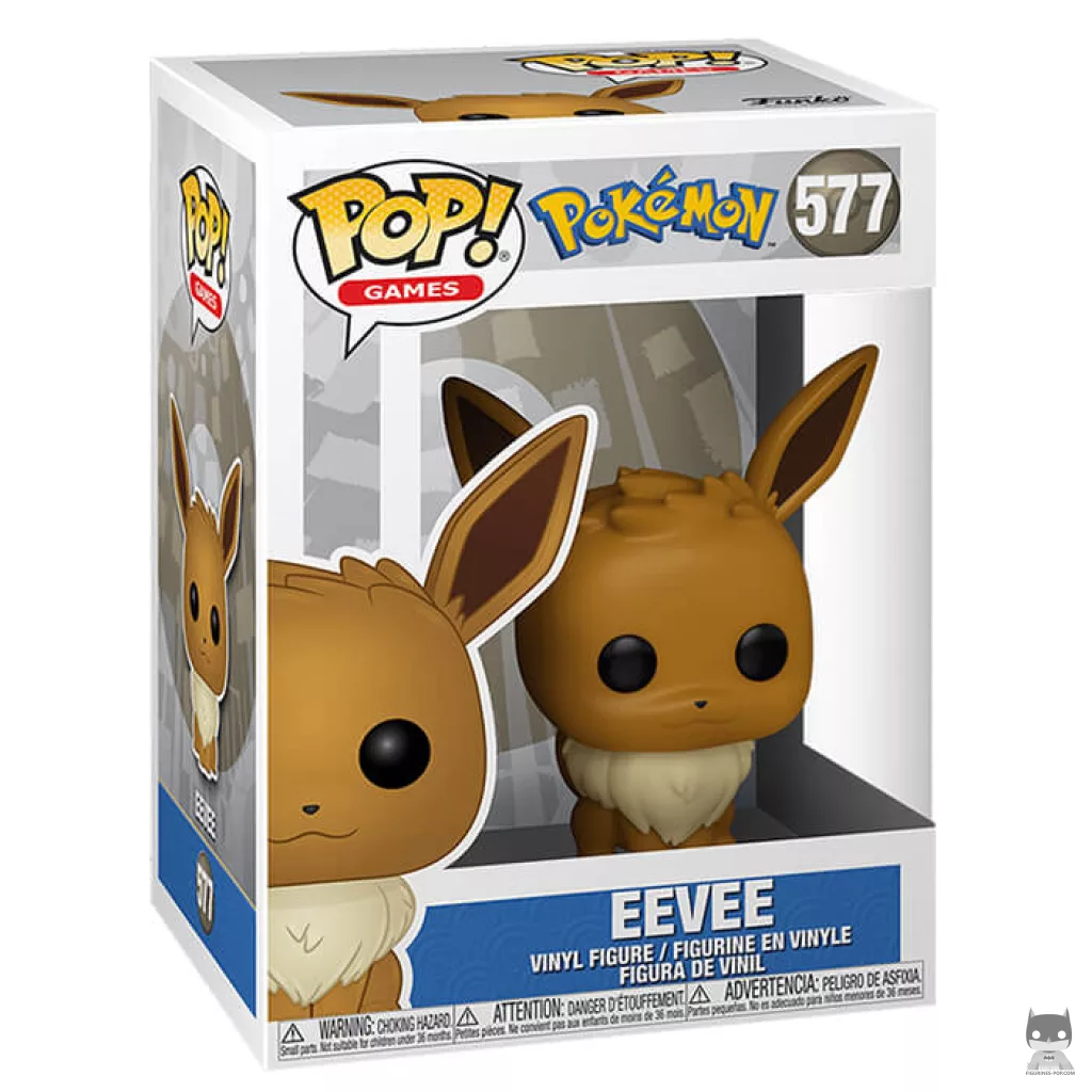 Eevee Funko Pop! figure in its box