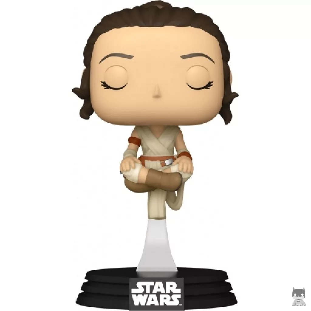 Rey Funko Pop! figure (Star Wars: Power of the Galaxy)