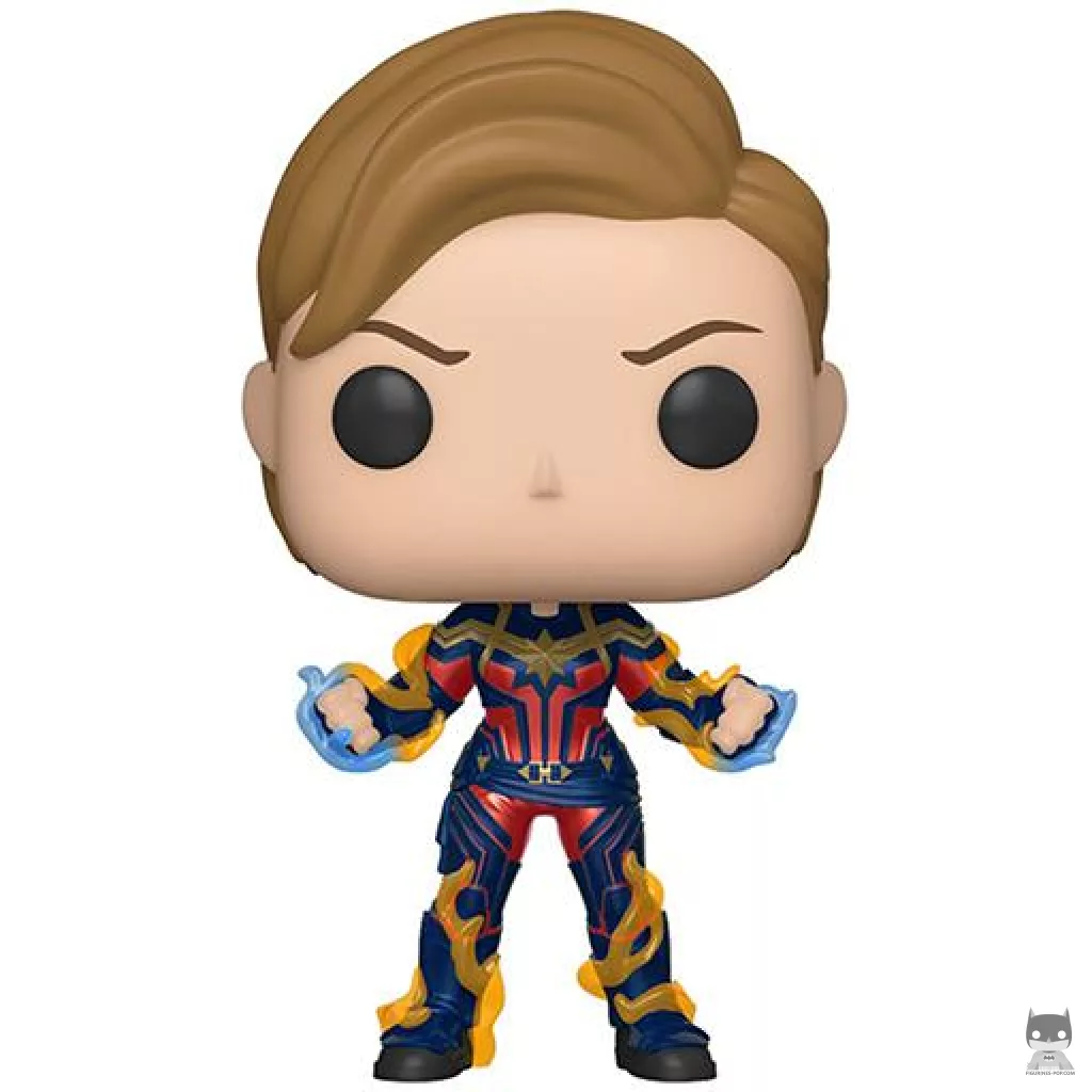 Captain Marvel Funko Pop! figure (Avengers: Endgame)