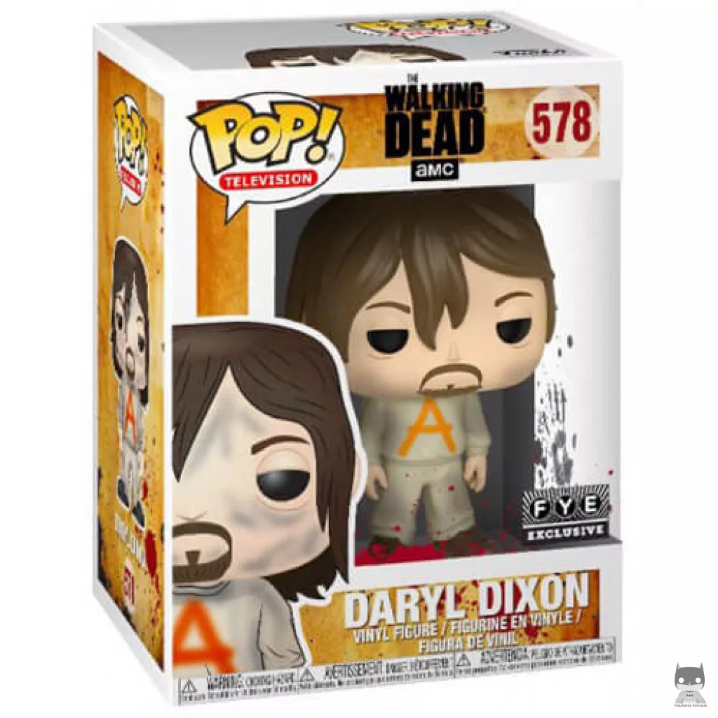 Daryl Dixon Funko Pop! figure in its box
