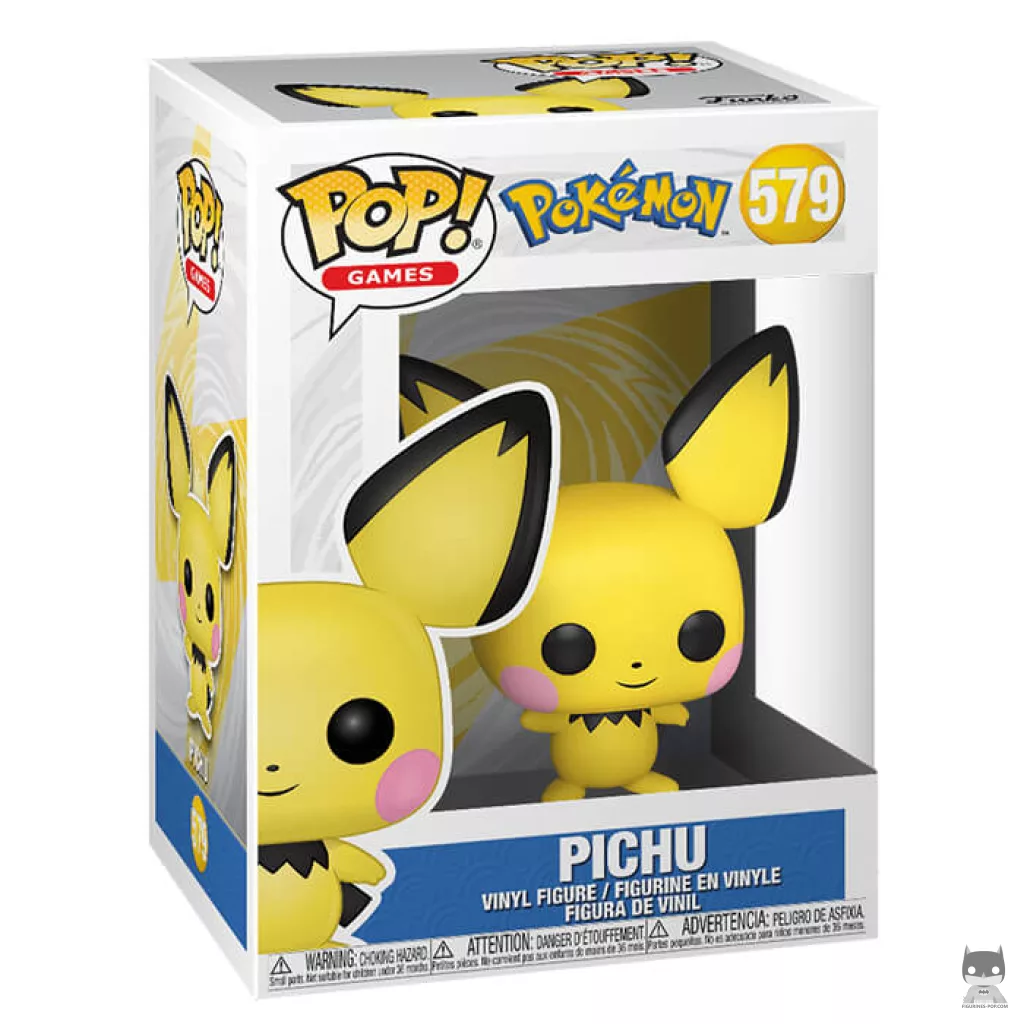 Pichu Funko Pop! figure in its box