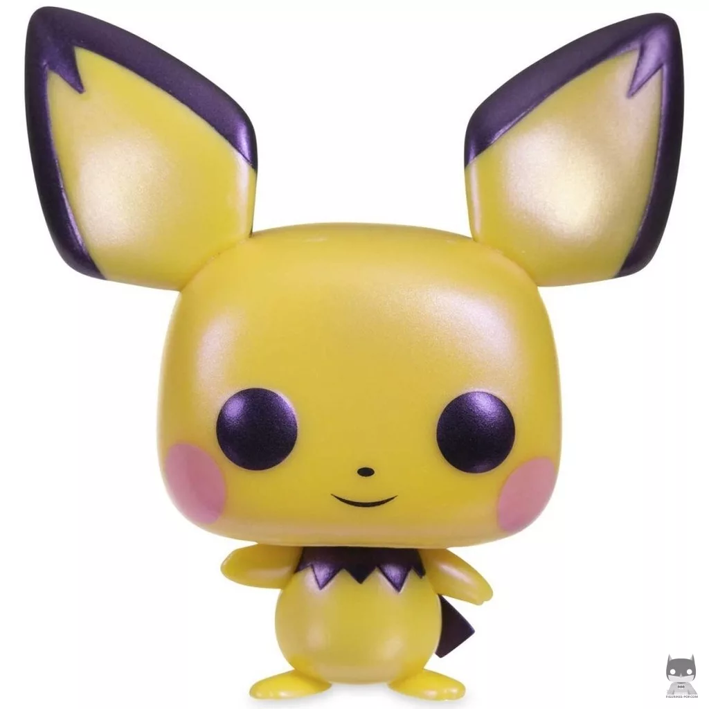 Pichu (Pearlescent) Funko Pop! figure (Pokémon)