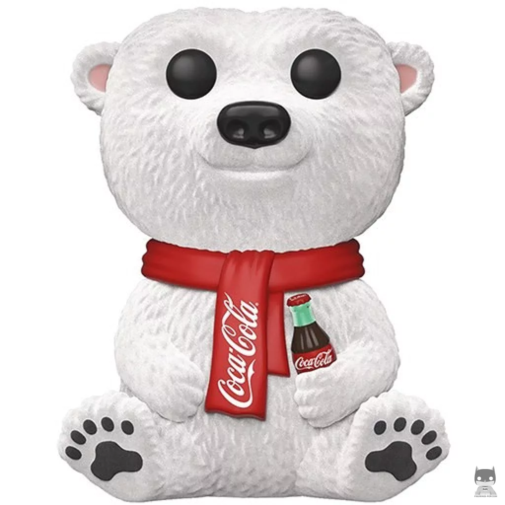 Coca- Cola Polar Bear (Flocked) Funko Pop! figure (Ad Icons)