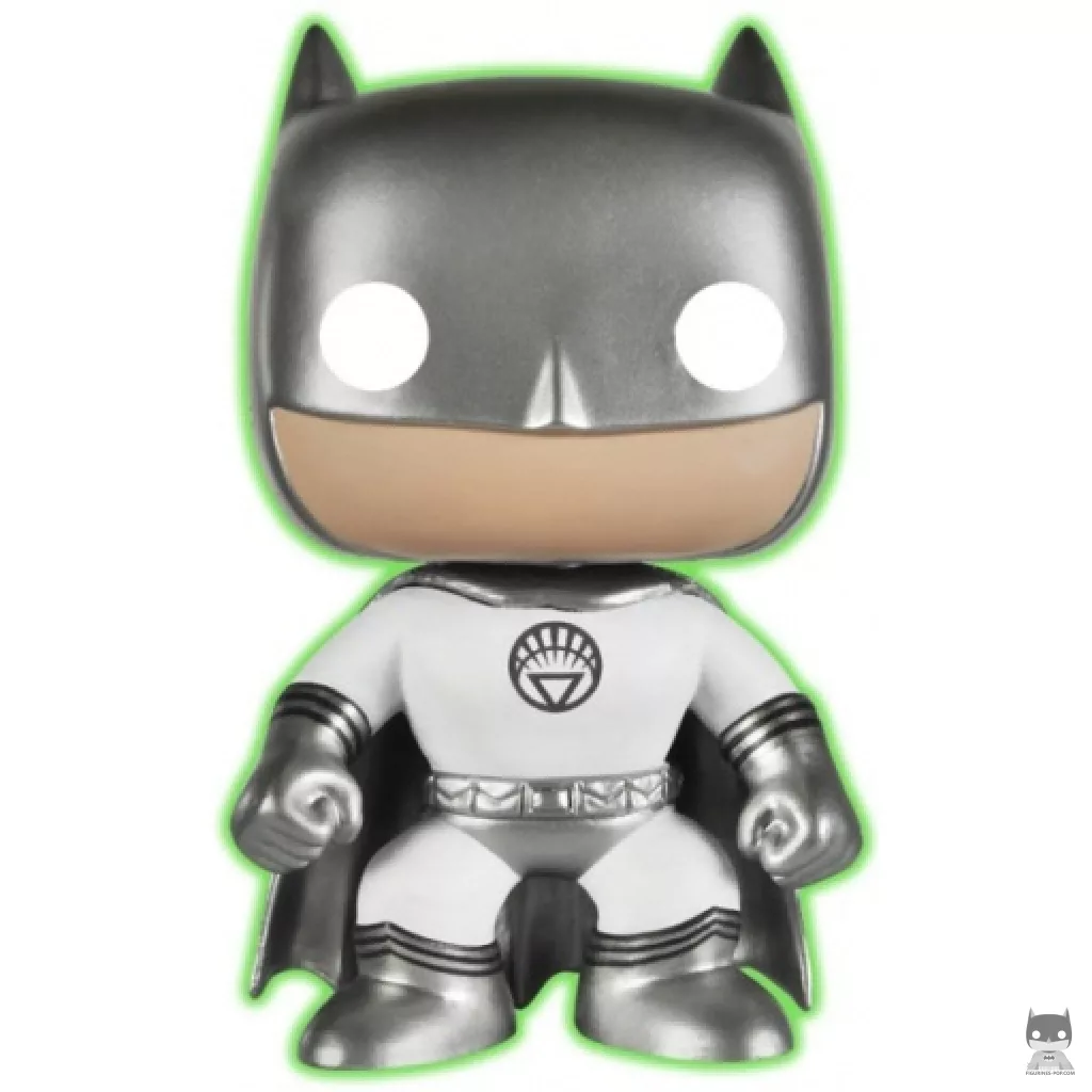 White Lantern Batman (Glow in the Dark) Funko Pop! figure (DC Super Heroes)
