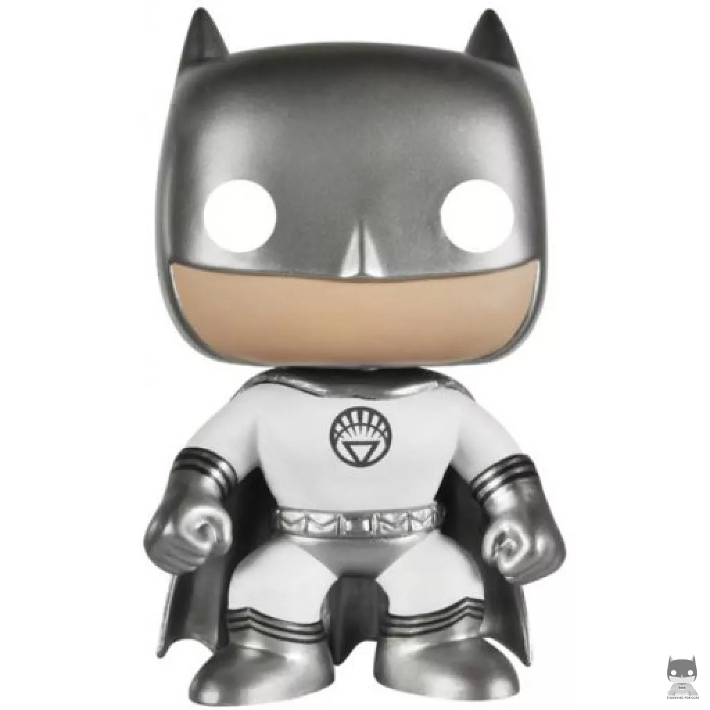 White Lantern Batman Funko Pop! figure (DC Super Heroes)