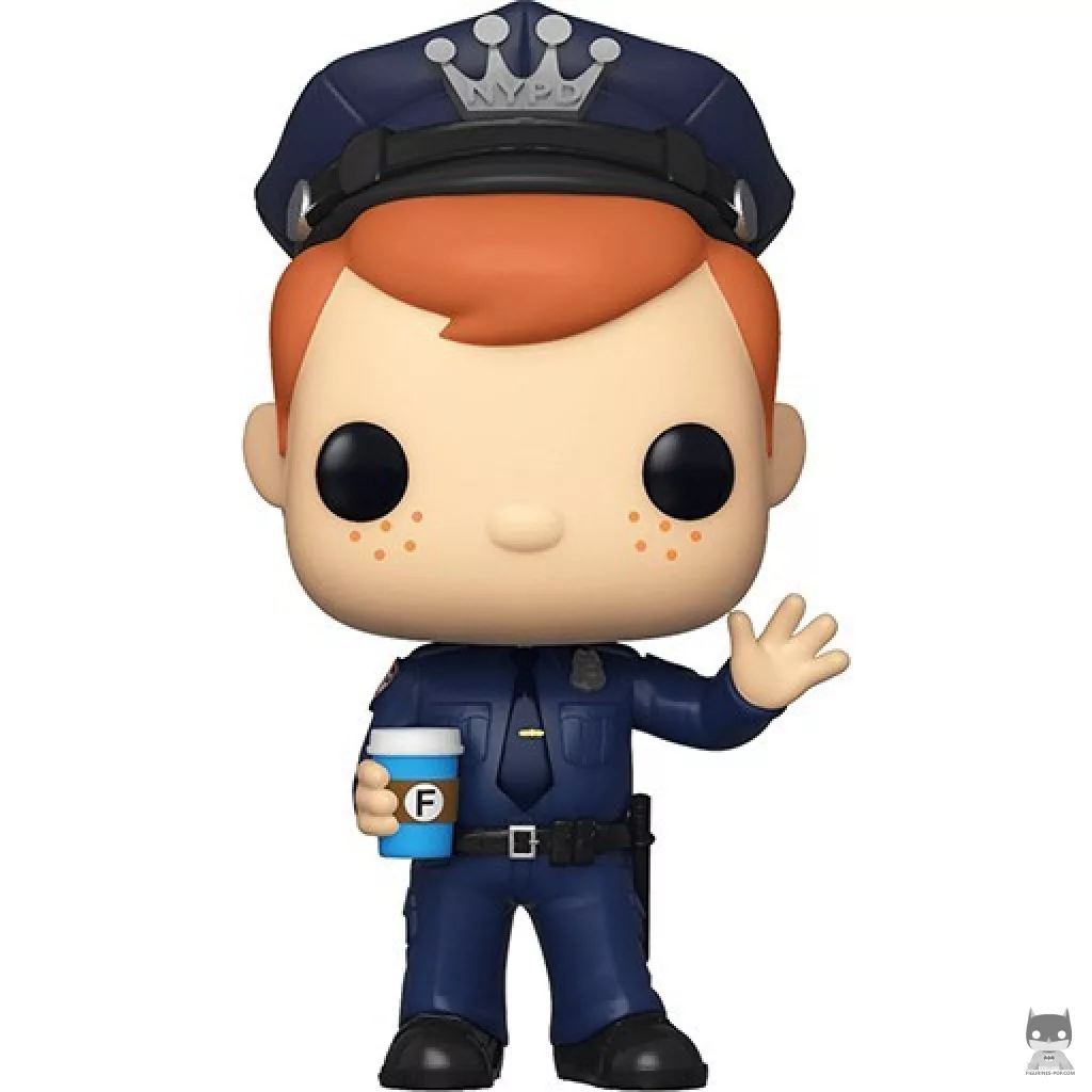 Officer Freddy Funko Pop! figure (Freddy Funko)