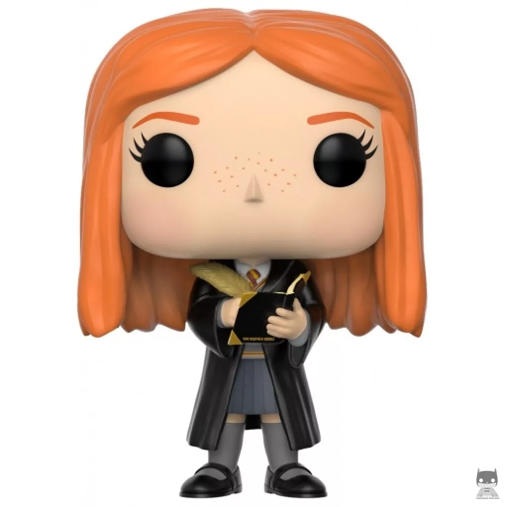 Ginny Weasley with Tom Riddle's diary Funko Pop! figure (Harry Potter)