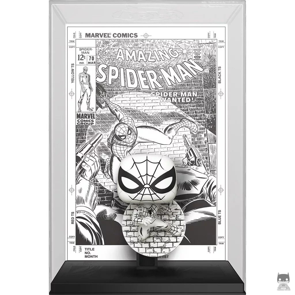 Spider-Man (Black & White) Funko Pop! figure (Marvel Comics)