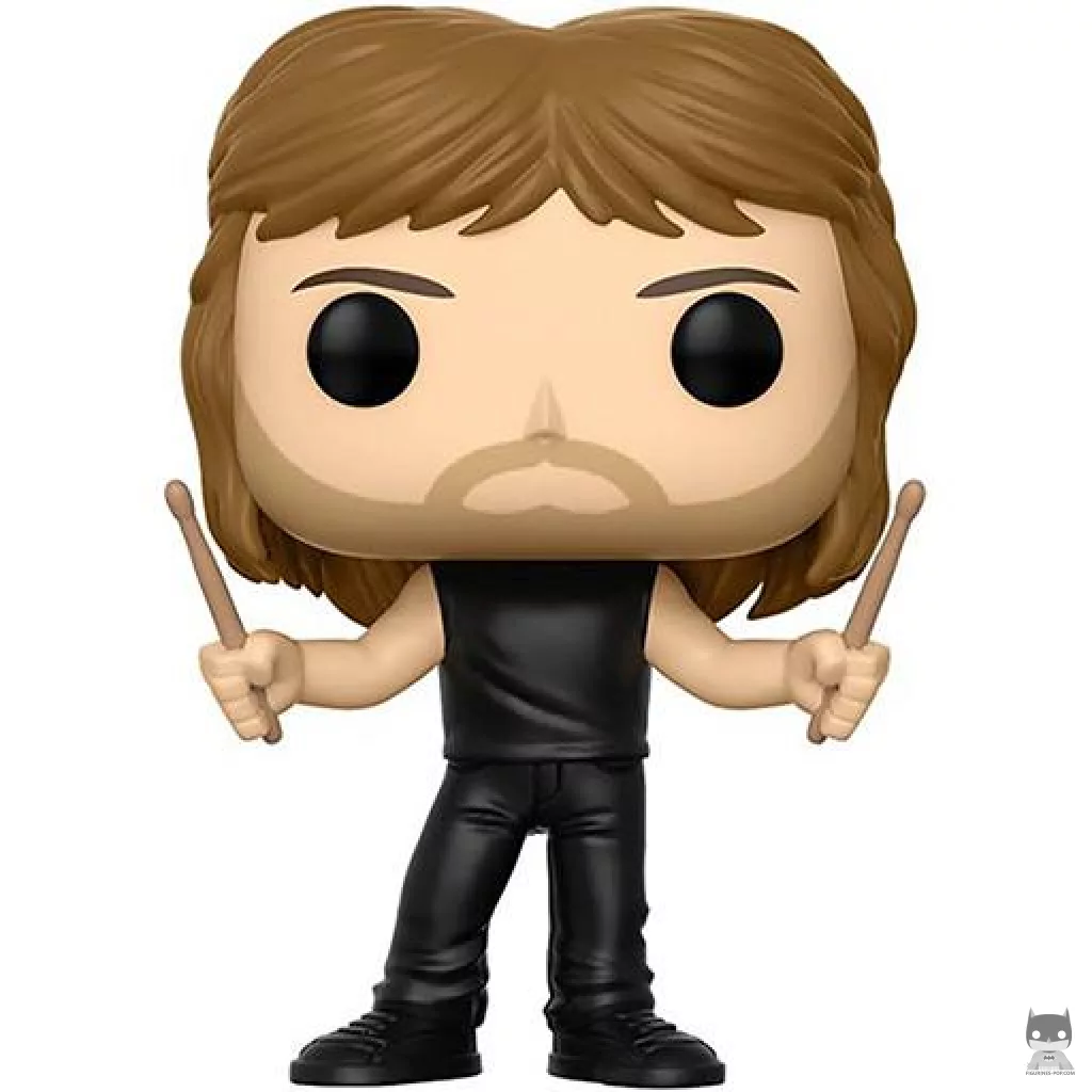 Lars Ulrich Funko Pop! figure (Metallica)