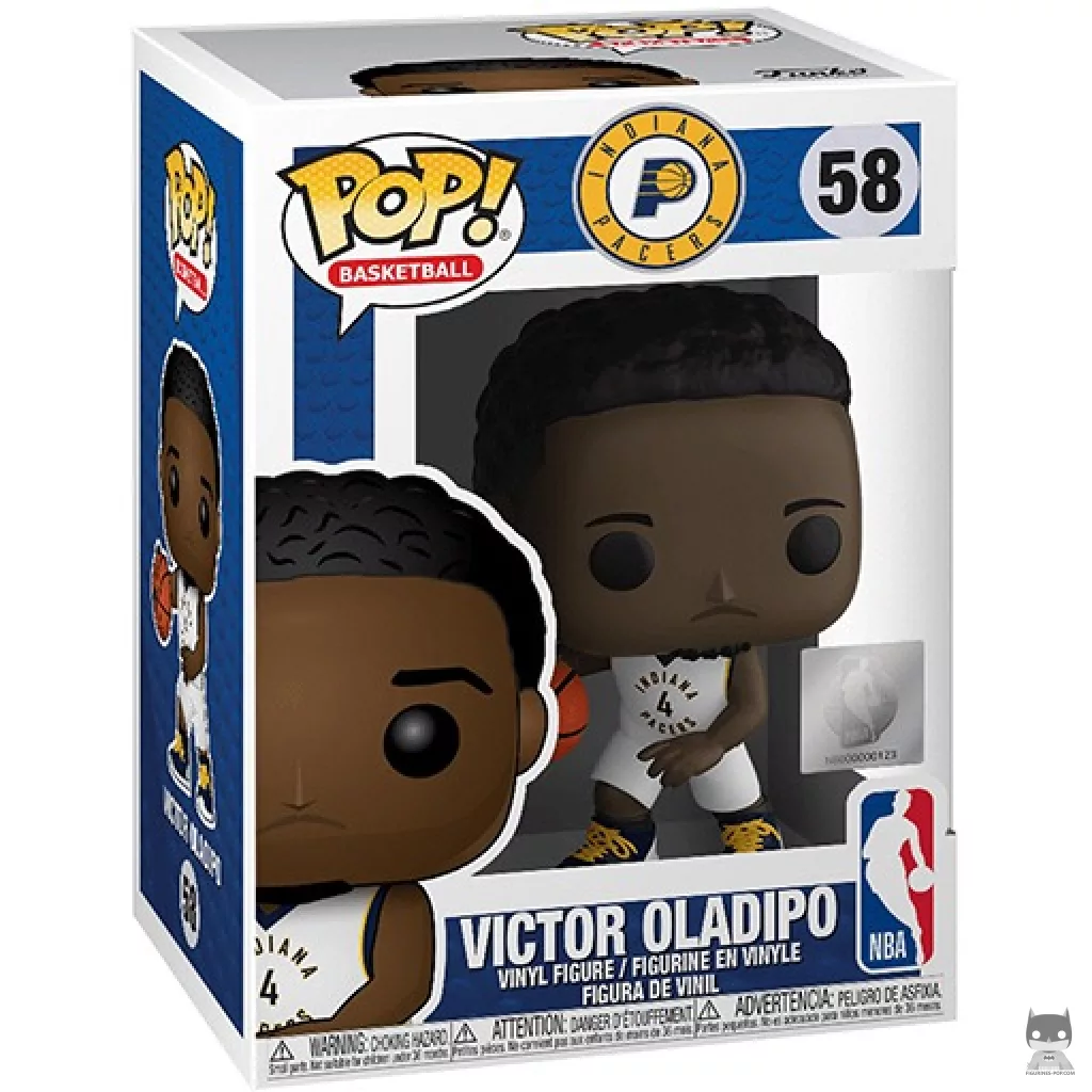 Victor Oladipo Funko Pop! figure in its box