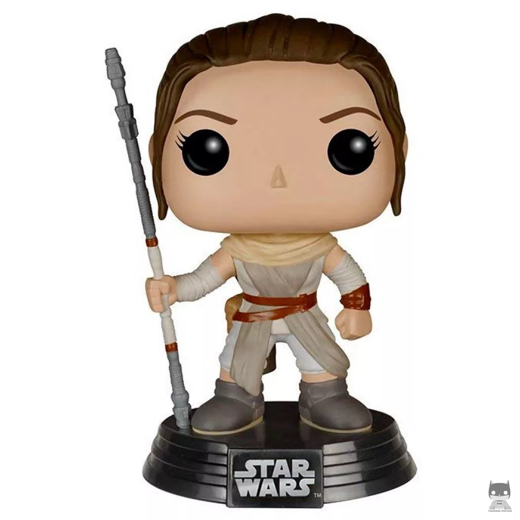 Rey Funko Pop! figure (Star Wars: Episode VII, The Force Awakens)