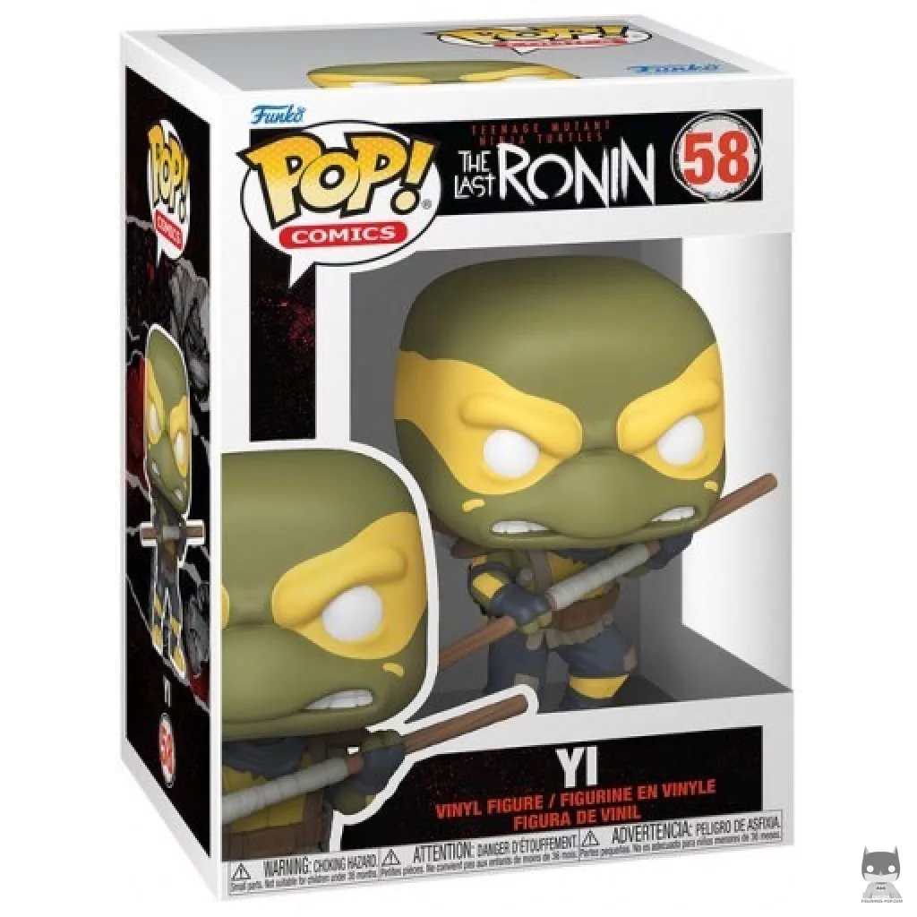Yi Funko Pop! figure in its box