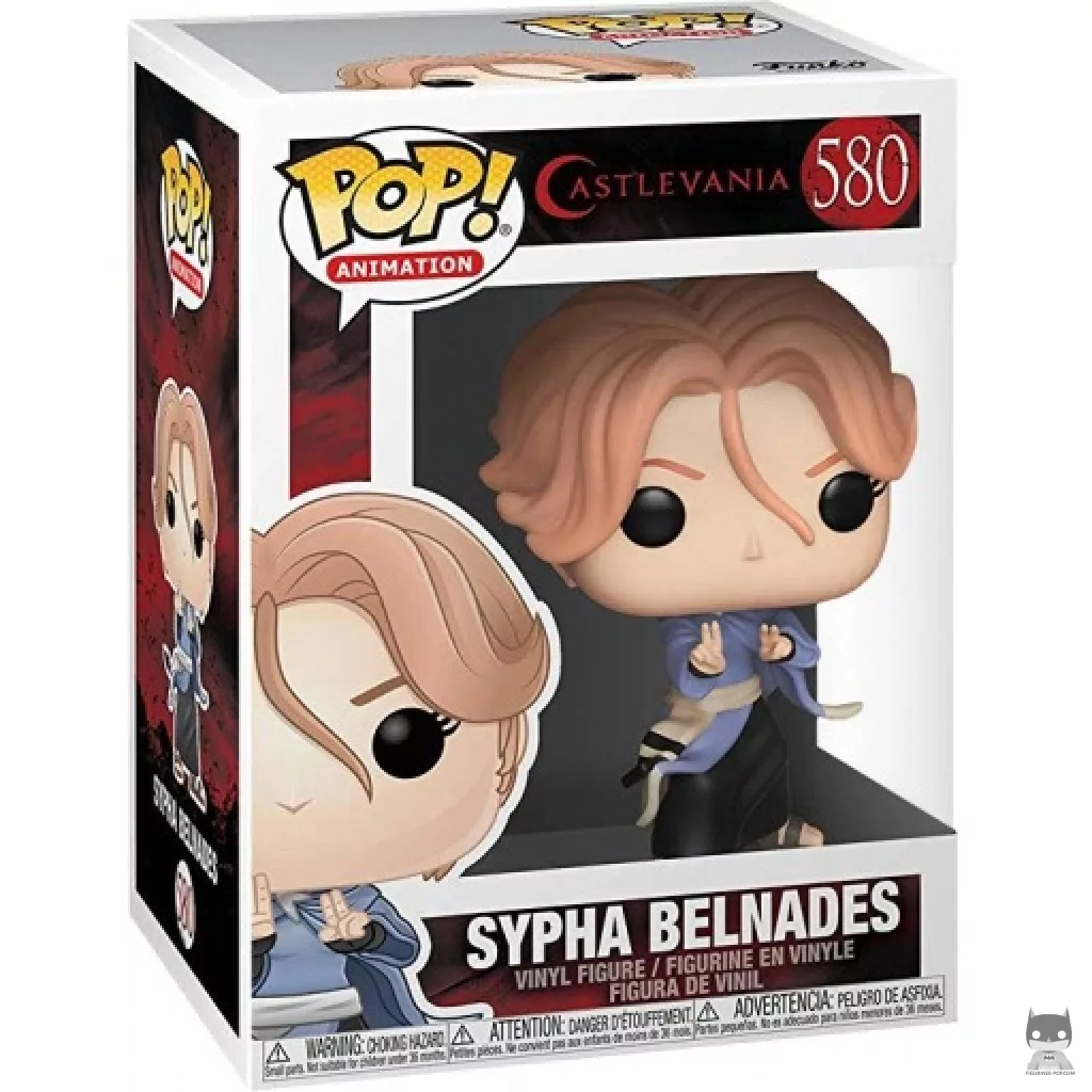 Sypha Belnades Funko Pop! figure in its box
